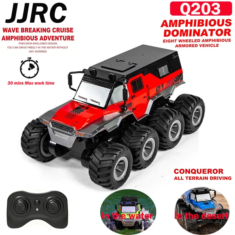 Rc Hobby Pro - JJRC 2.4G RC Auto Q201 Q203