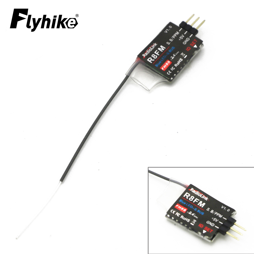 Receiver Sbus 8Ch - Radiolink Mini R8FM 2,4 GHz 8CH