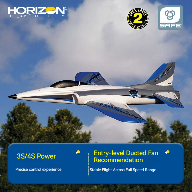Rc Jet Horizon Hobby - Horizon Hobby RC-Flugzeug Habu SS 50mm