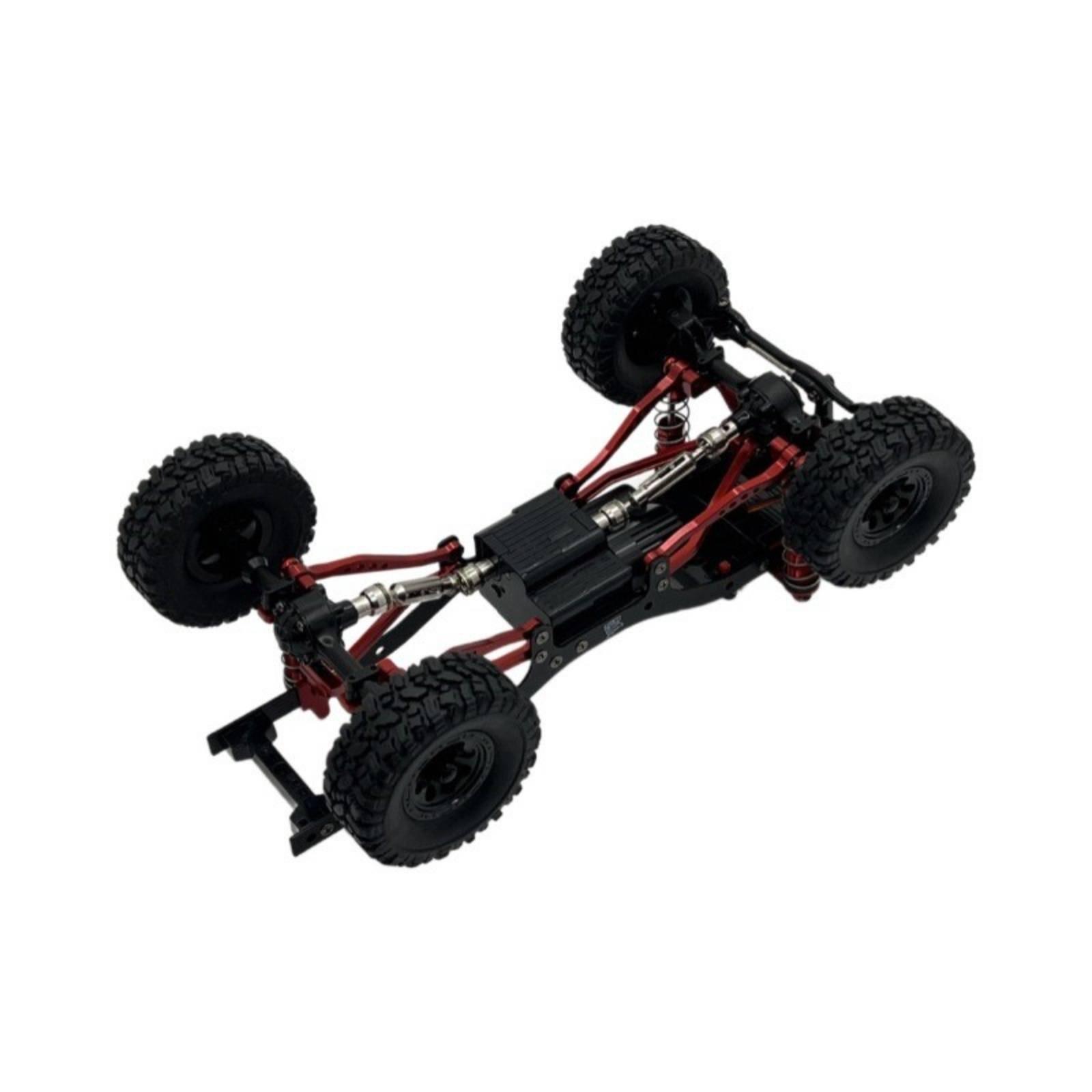Rc Hobby Grade Crawler - Hobby-Grade RC-Auto-Zubehör Metall-Dämpfersystem-Kit für Mini-Crawler-Pickup-Truck