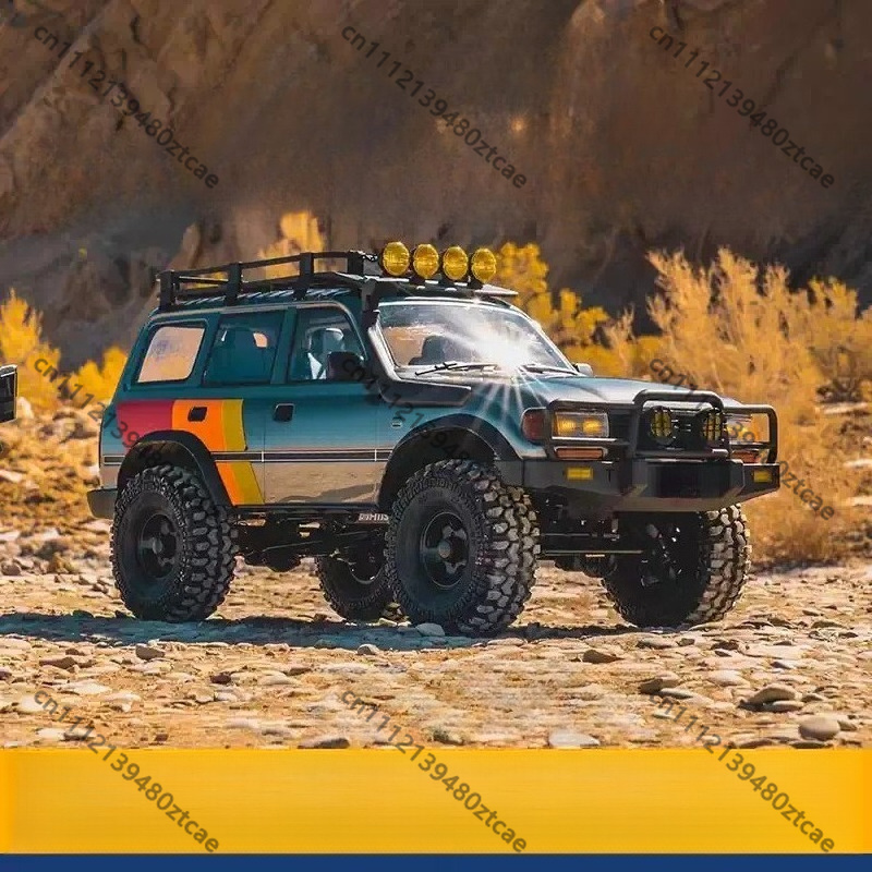 Rc Hobby Grade Crawler - Simulations-RC-Elektro-Offroad-Rock-Crawler, 2-Gang-Schaltgetriebe, ferngesteuertes Modellfahrzeug in Hobbyqualität