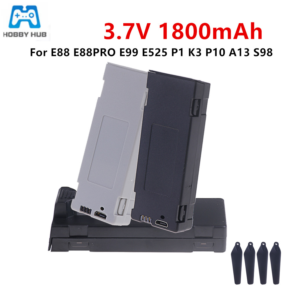 Rc Hobby Pro - Für E88 Batterie Akku 3,7 V