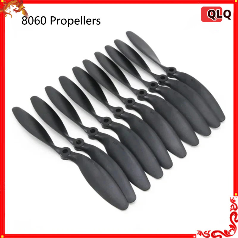 Rc Hobby Car - 10 stücke/Los 8060 Propeller Glasfaser &