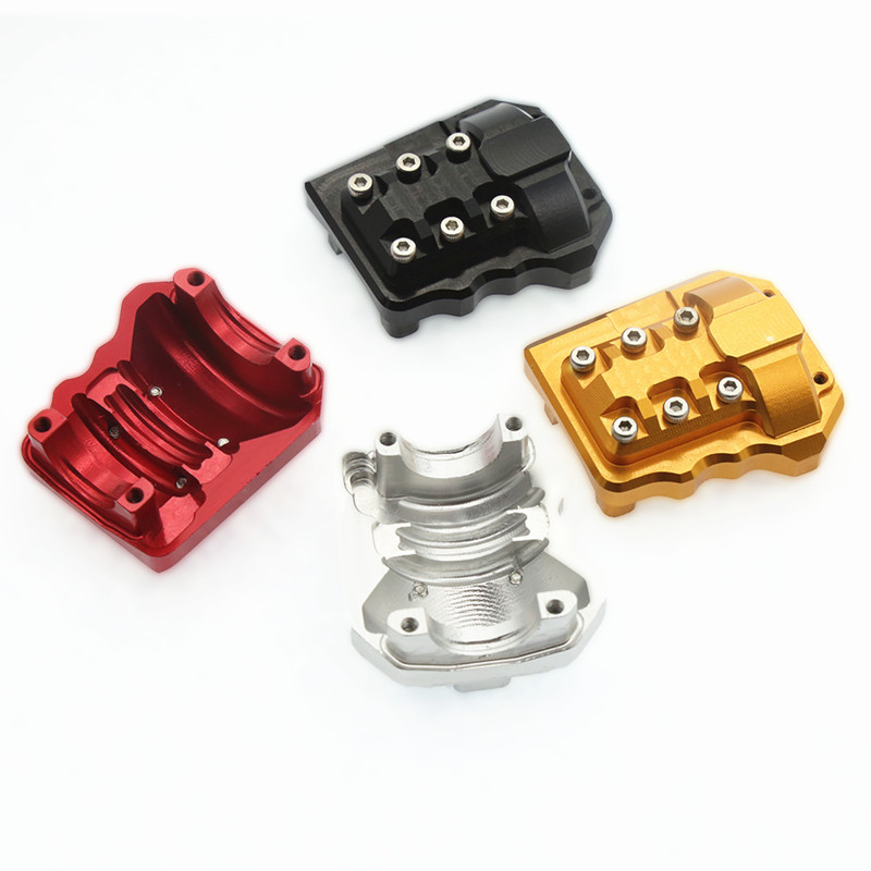 Rc Hobby Grade Crawler - 8280 Metall-Vorder- oder Hinterachsbrücke-Differenzialabdeckung für 1/10