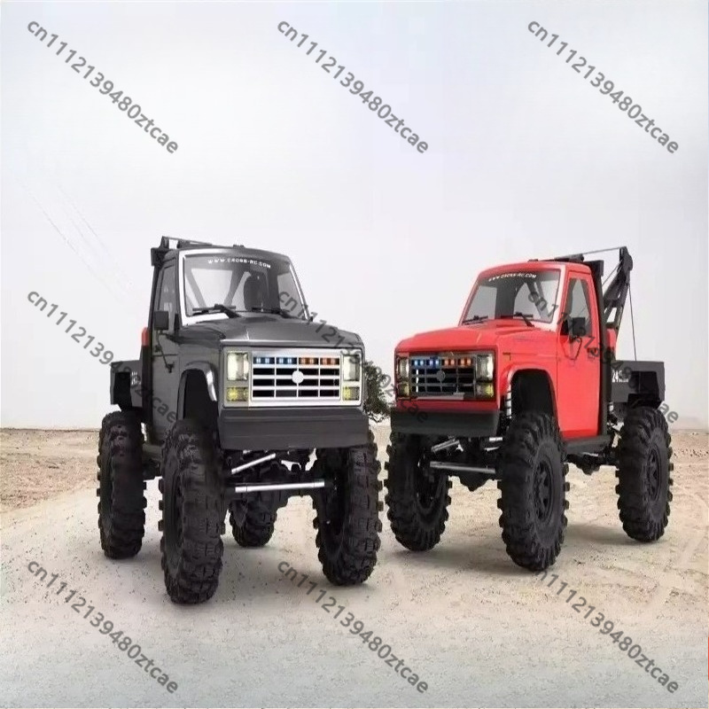 Rc Hobby Grade Crawler - RTR RC Simulations-Rettungswagen, Offroad-Crawler-Bergungsfahrzeug, ferngesteuertes Hobby-Modell