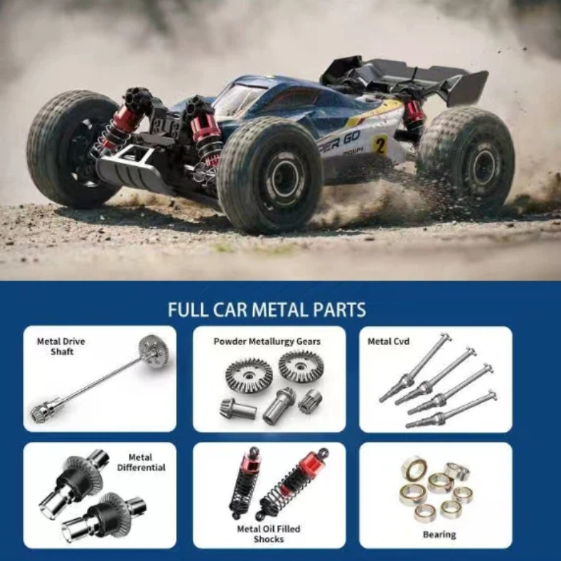 Rc Hobby Pro - Mjx Hyper Go RC Auto 1/16