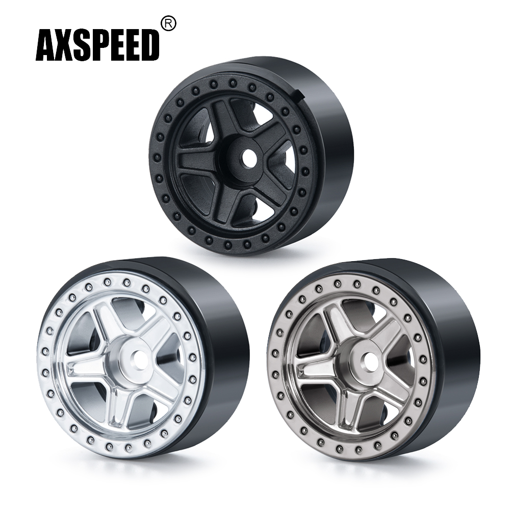 Rc Tire Foam Insert - Axspeed 4pcs micro 1,0 inch Kunststoff