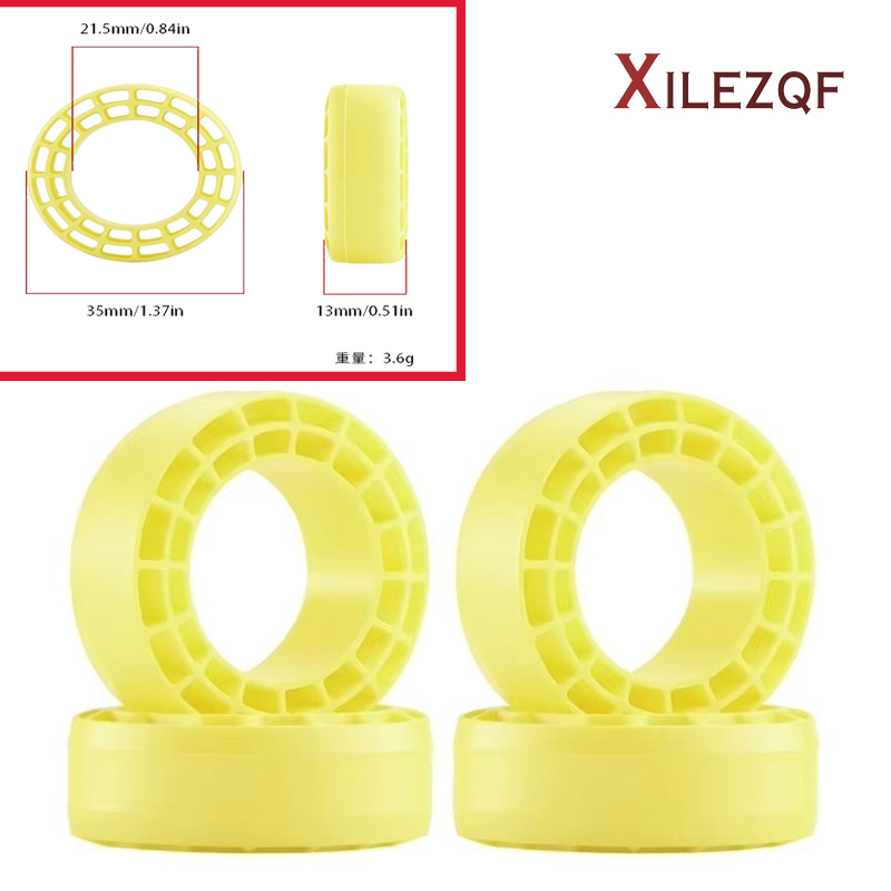 Rc Tire Foam Insert - XILEZQF RC 4 Stück 0,7 Zoll