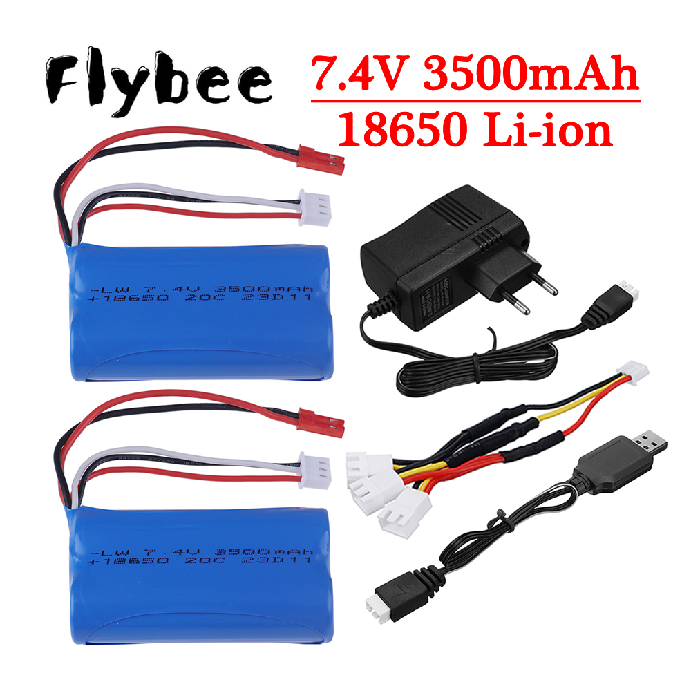 Rc And Hobby - Verbesserter 3000 mAh bis 3500 mAh