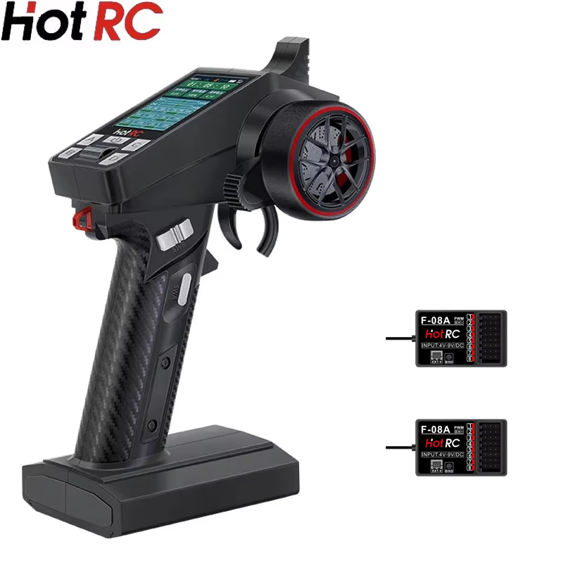 Rc Hobby Car - Hotrc Heißer RC CT-8A 8-Kanal Fernbedienung