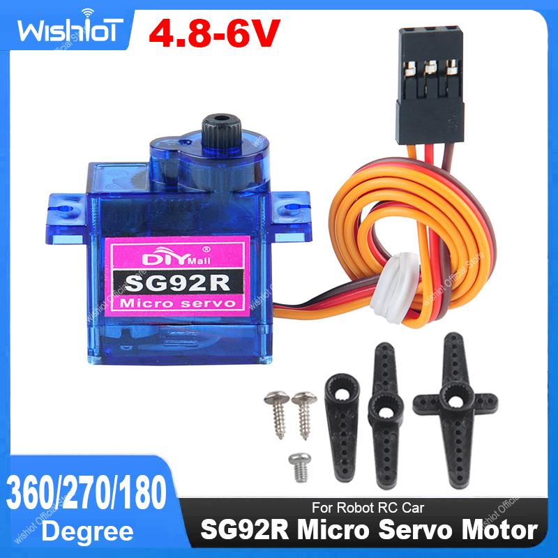 Rc Hobby Car - SG92R Micro-Servomotor, 4,8–6 V, 360/270/180 Grad,