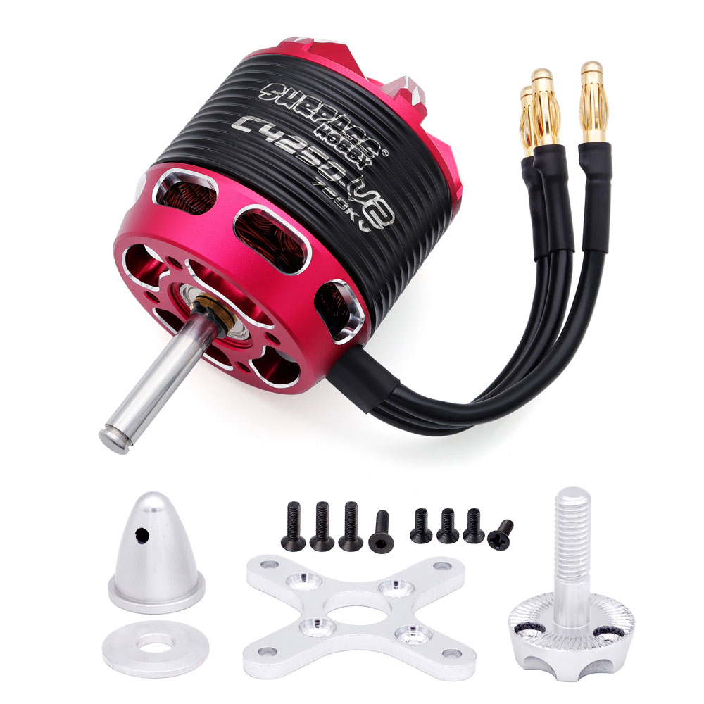 Rc Hobby Motors - ÜBERTREFFEN HOBBY C4240 750KV/850KV C4250 720KV/800KV
