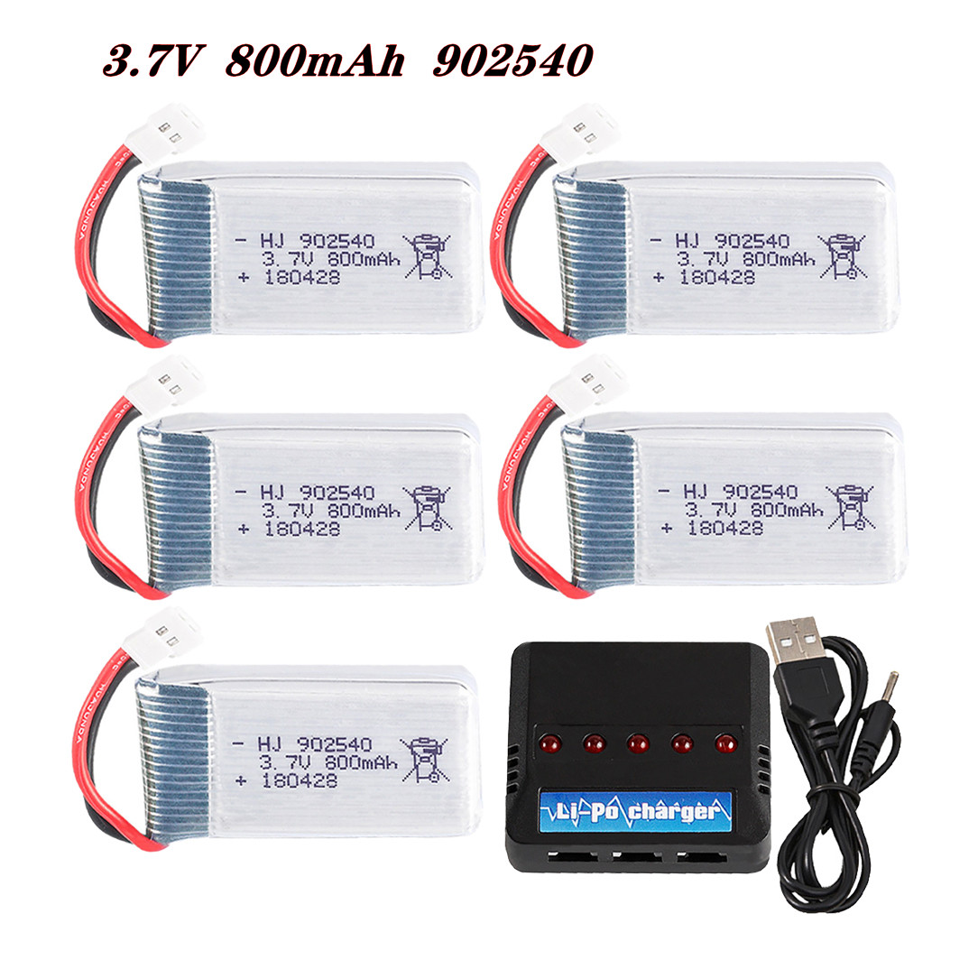 Rc And Hobby - 3,7 V 800 mAh 902540 25C
