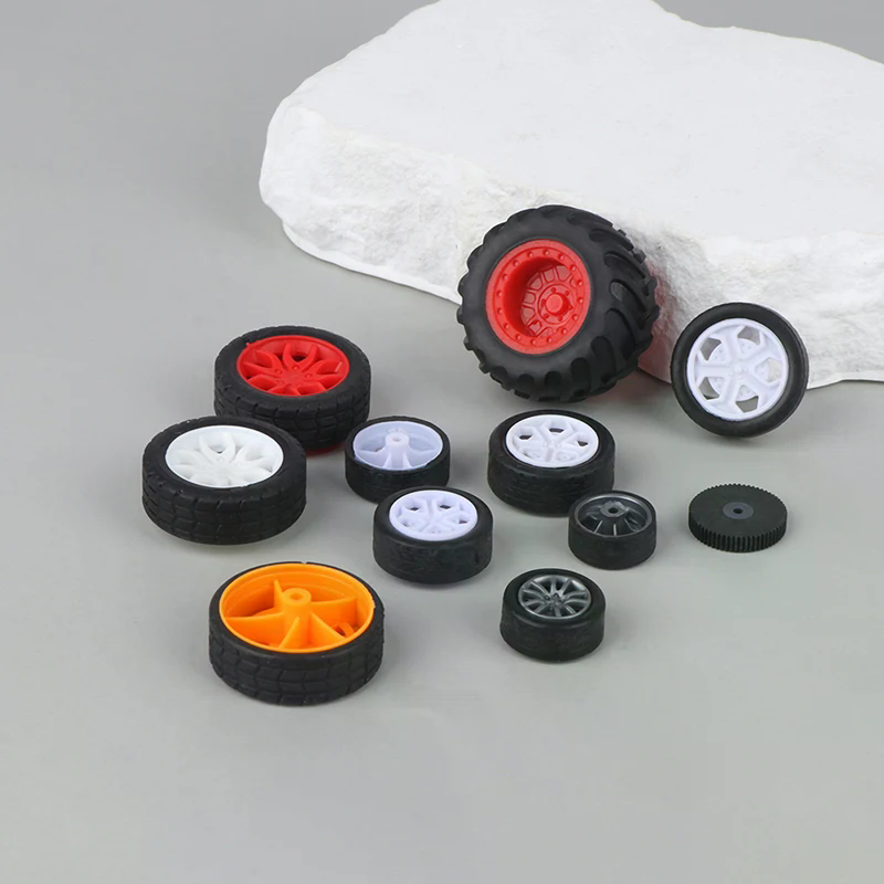 10 Stück PC-Spielzeugräder Gum – Rc Tire Foam Insert Bewertung und Preis