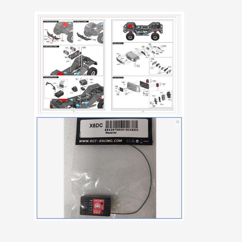RGT Ersatzteile R86468 Empfäng – Rc Hobby Grade Crawler Bewertung und Preis