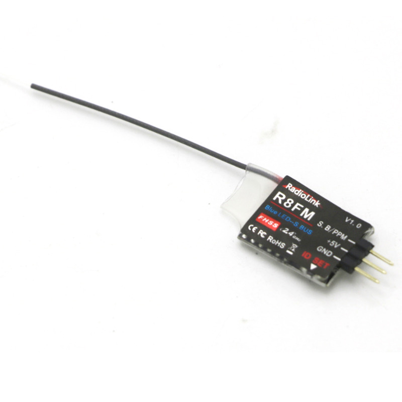 Radiolink Mini R8FM 2,4 GHz 8C – Receiver Sbus 8Ch Bewertung und Preis