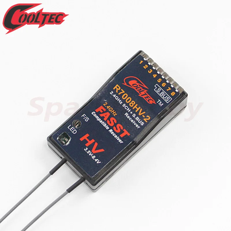 NEUE Cooltech R7008HV-2 Futaba – Receiver Sbus 8Ch Bewertung und Preis