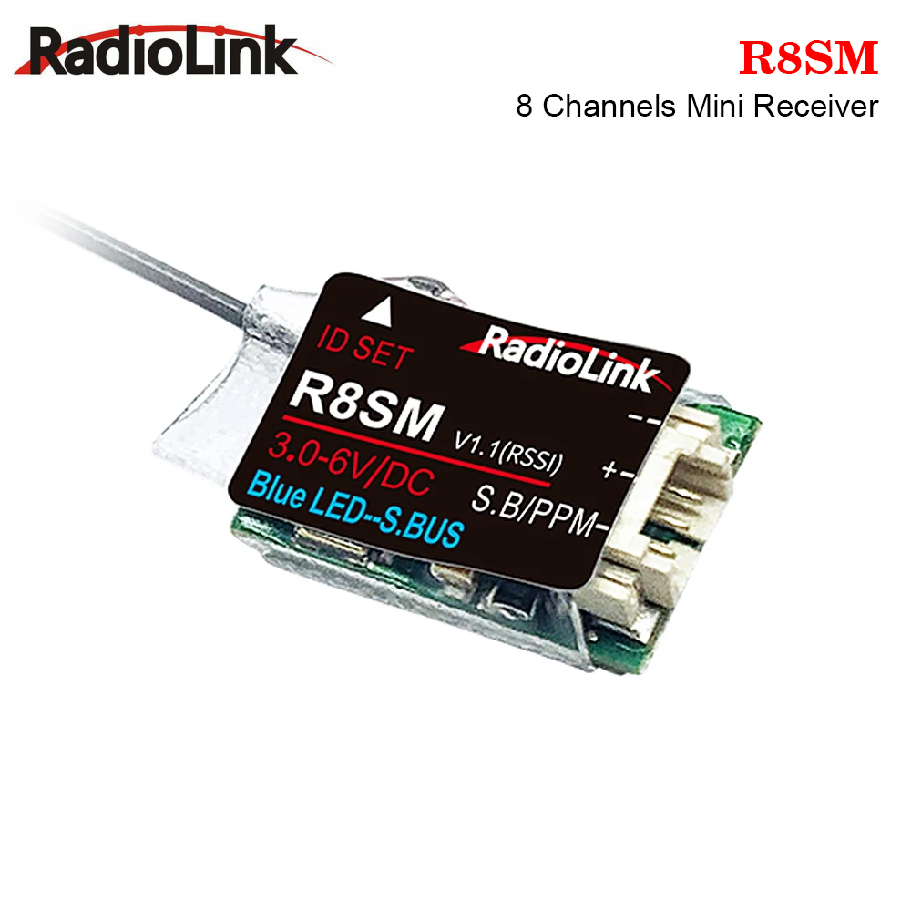 Radiolink R8SM 8CH Mini RC-Emp – Receiver Sbus 8Ch Bewertung und Preis