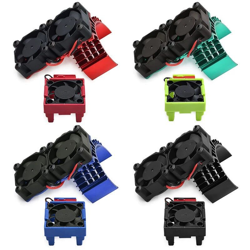Doppel-Kühlventilator-Set Hoch – Rc Hobby Car Bewertung und Preis