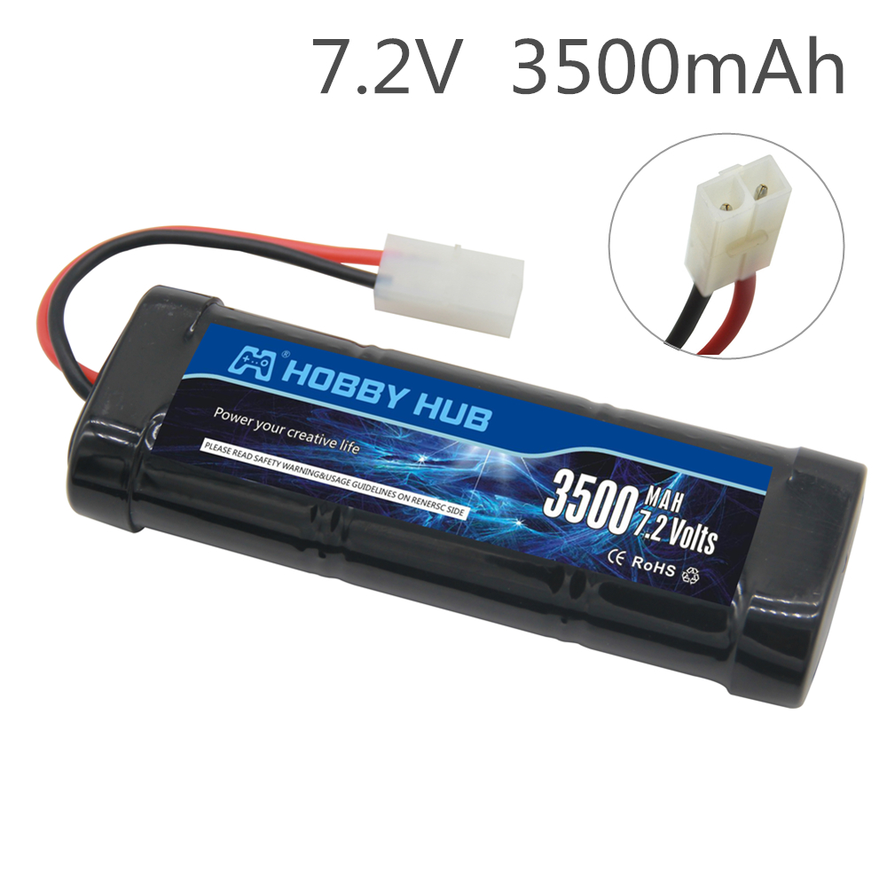 7,2 V 5000 mAh Ni-MH-Akku mit  – Rc And Hobby Bewertung und Preis