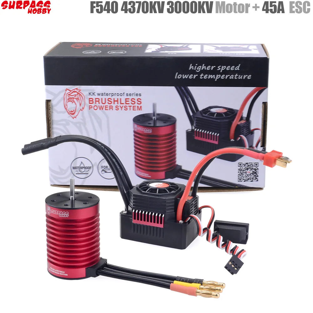 SURPASS HOBBY KK Wasserdichter – Rc Hobby Motors Bewertung und Preis
