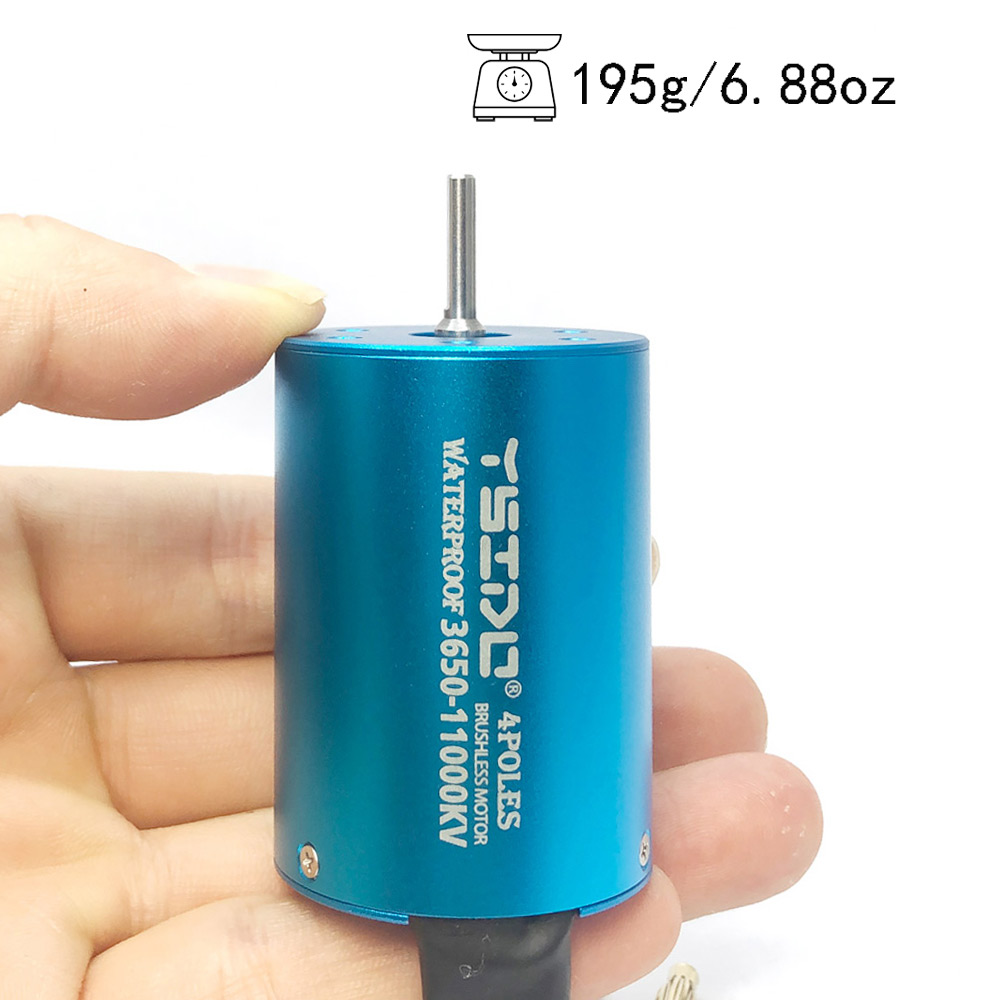 YSIDO 3650 3600KV 5400KV 9500K – Brushless Motor 3650 Bewertung und Preis