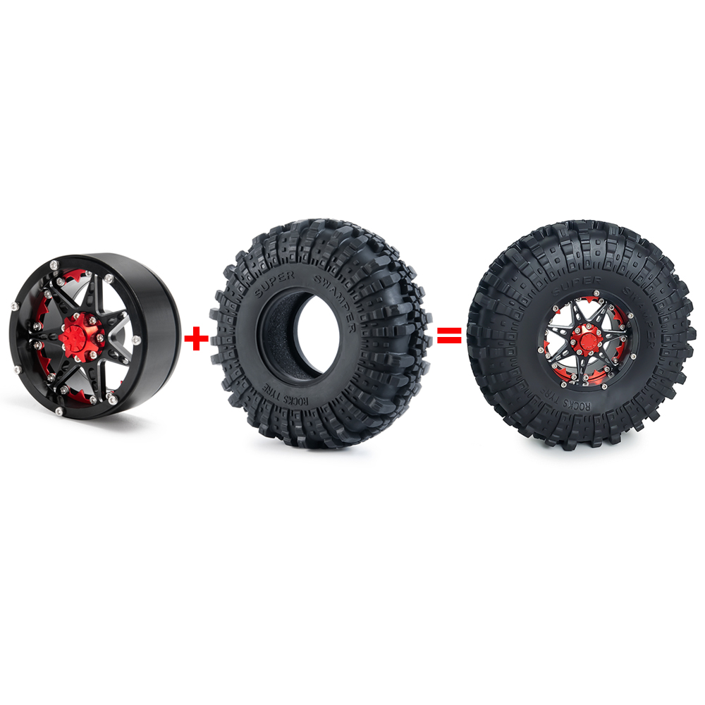 AXSPEED Metall 2,2 Zoll Beadlo – Rc Tire Foam Insert Bewertung und Preis