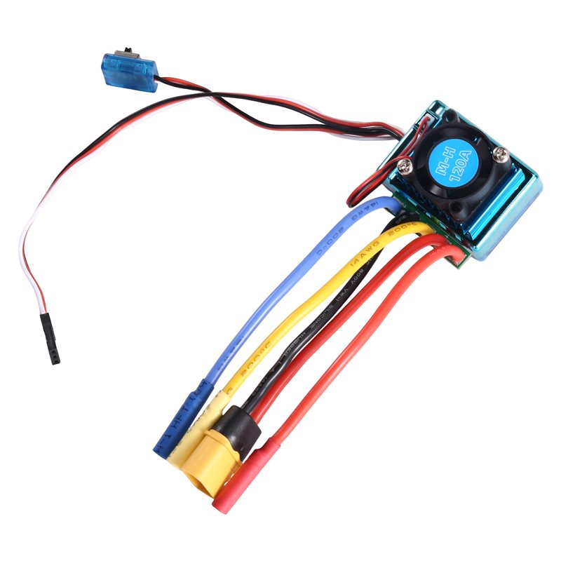 WOWFU-120A Bürstenloser ESC-Ge – Brushless Motor 3650 Bewertung und Preis