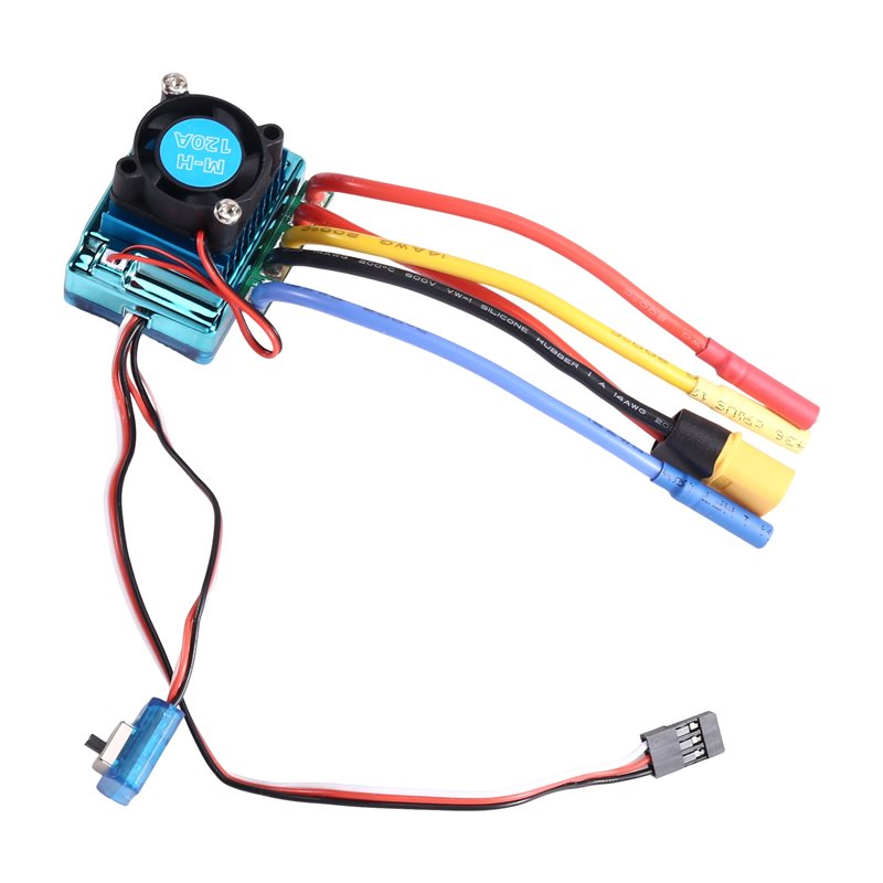 WOWFU-120A Bürstenloser ESC-Ge – Brushless Motor 3650 Bewertung und Preis
