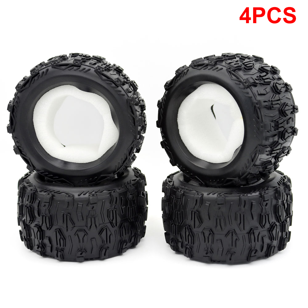 ZD Racing 4PCS Gummireifen 12m – Rc Tire Foam Insert Bewertung und Preis