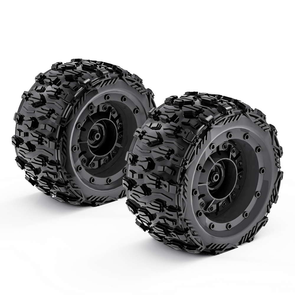 ZD Racing 4PCS Gummireifen 12m – Rc Tire Foam Insert Bewertung und Preis