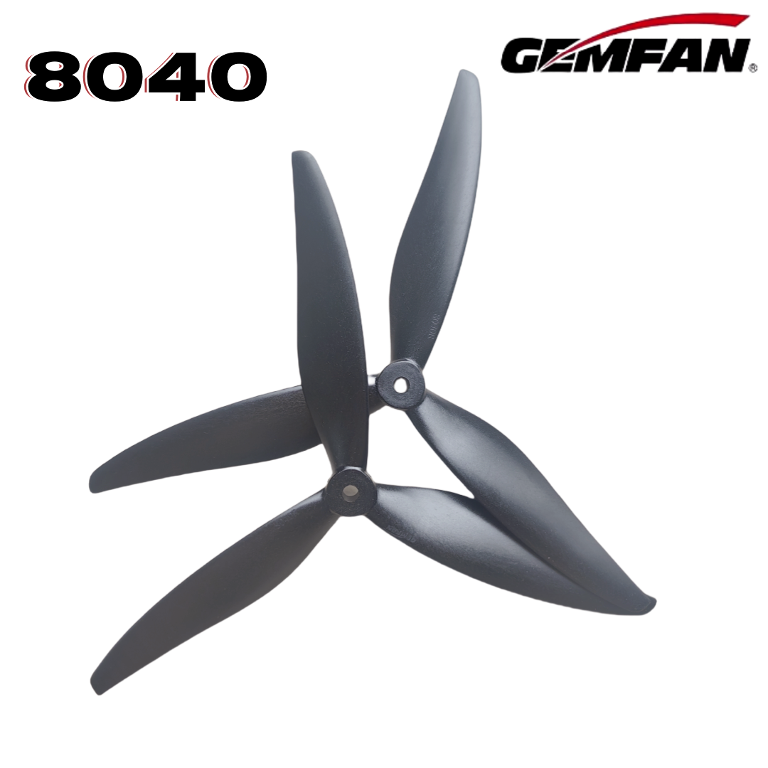Gemfan 8040 8X4X3 3-blatt 8-zo – Rc Hobby Car Bewertung und Preis