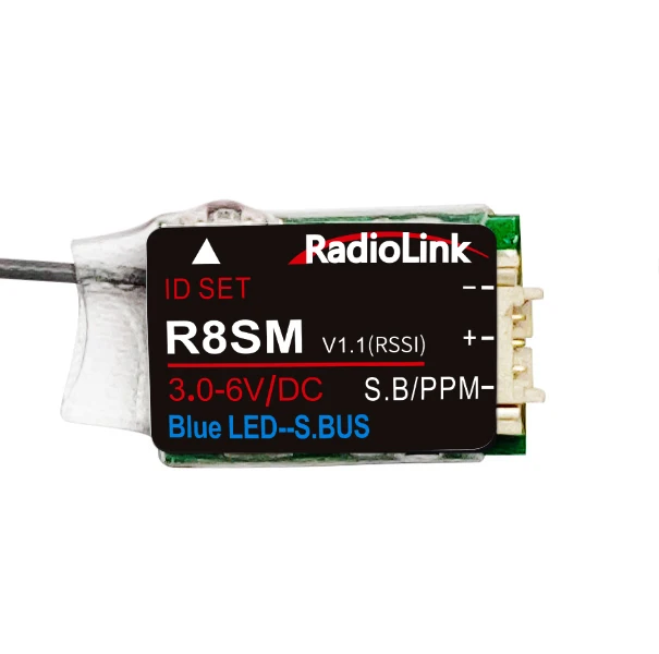 Radiolink R8SM 8-Kanal 2,4G Mi – Receiver Sbus 8Ch Bewertung und Preis