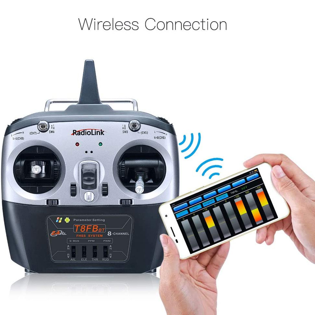 Radiolink T8FB V2 8-Kanal RC-S – Receiver Sbus 8Ch Bewertung und Preis