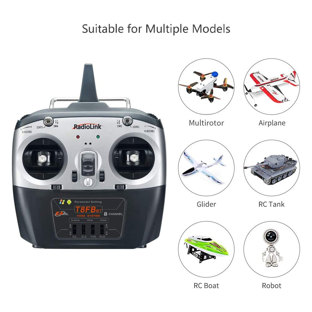 Radiolink T8FB V2 8-Kanal RC-S – Receiver Sbus 8Ch Bewertung und Preis