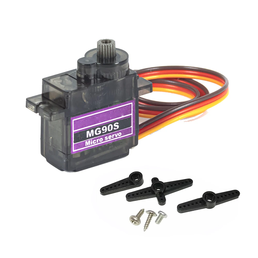 2/4/10/20/50Pcs MG90S Servo Al – Rc Hobby Car Bewertung und Preis