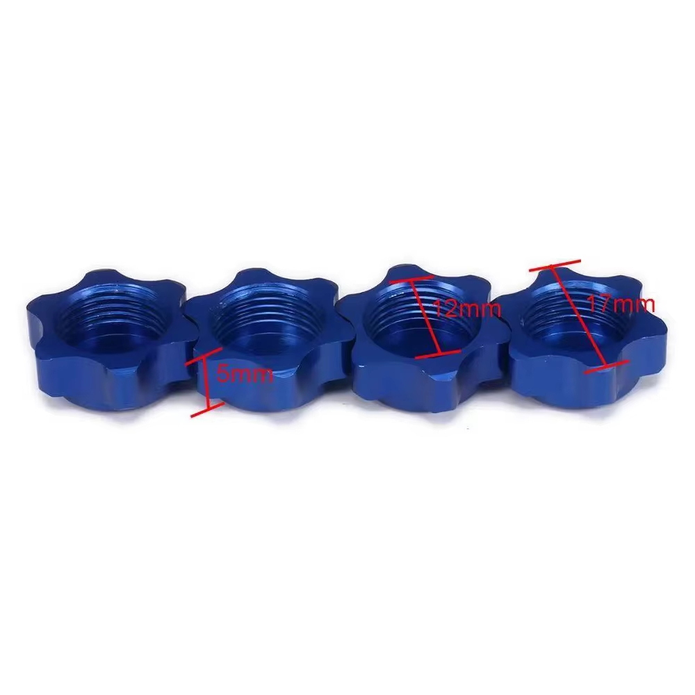 17mm Aluminium-Radnabenmutter  – Rc And Hobby Bewertung und Preis