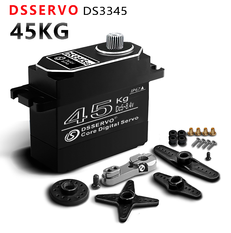 Dsservo IP67 Wasserdichtes Ser – Rc Hobby Car Bewertung und Preis