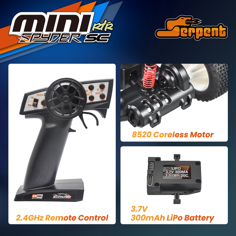 1/24 Serpent Mini RC Auto mit  – Rc Hobby Pro Bewertung und Preis