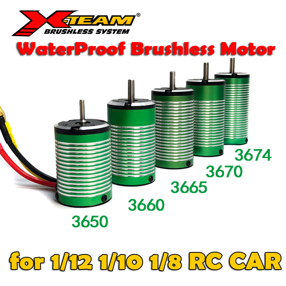 Wasserdichter bürstenloser Mot – Brushless Motor 3650 Bewertung und Preis