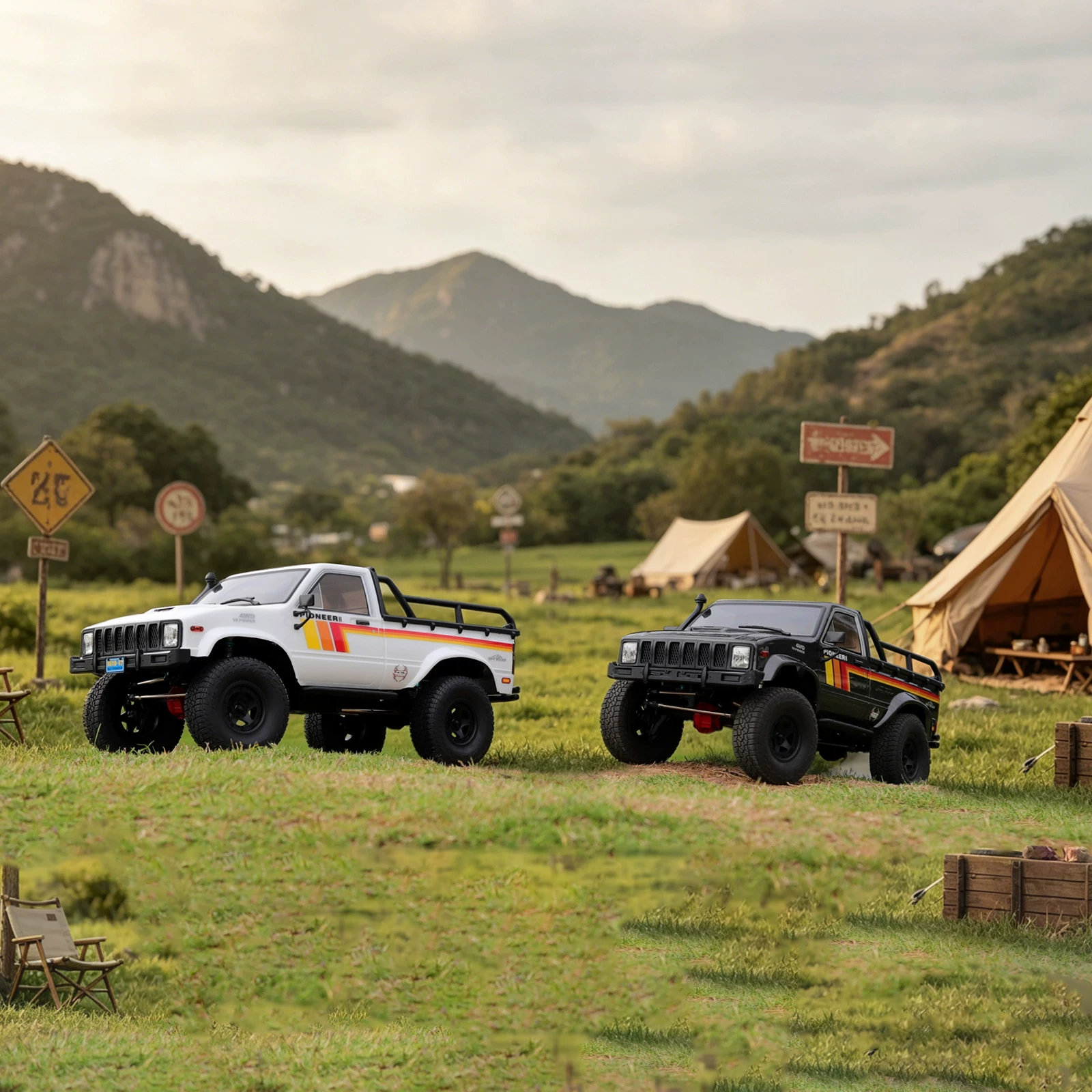 RGT Rc Ferngesteuerter Pickup- – Rc Hobby Pro Bewertung und Preis