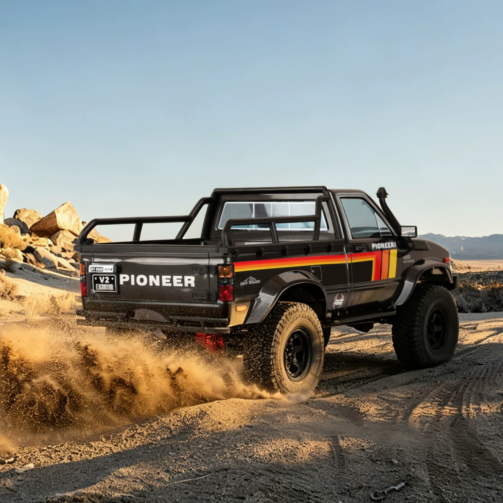 RGT Rc Ferngesteuerter Pickup- – Rc Hobby Pro Bewertung und Preis
