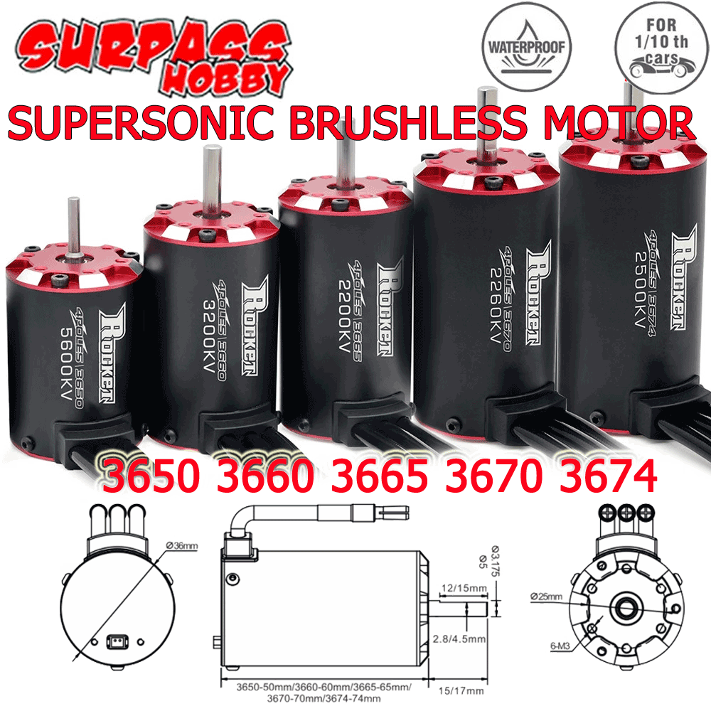 SURPASSHOBBY Rocket-RC Superso – Brushless Motor 3650 Bewertung und Preis