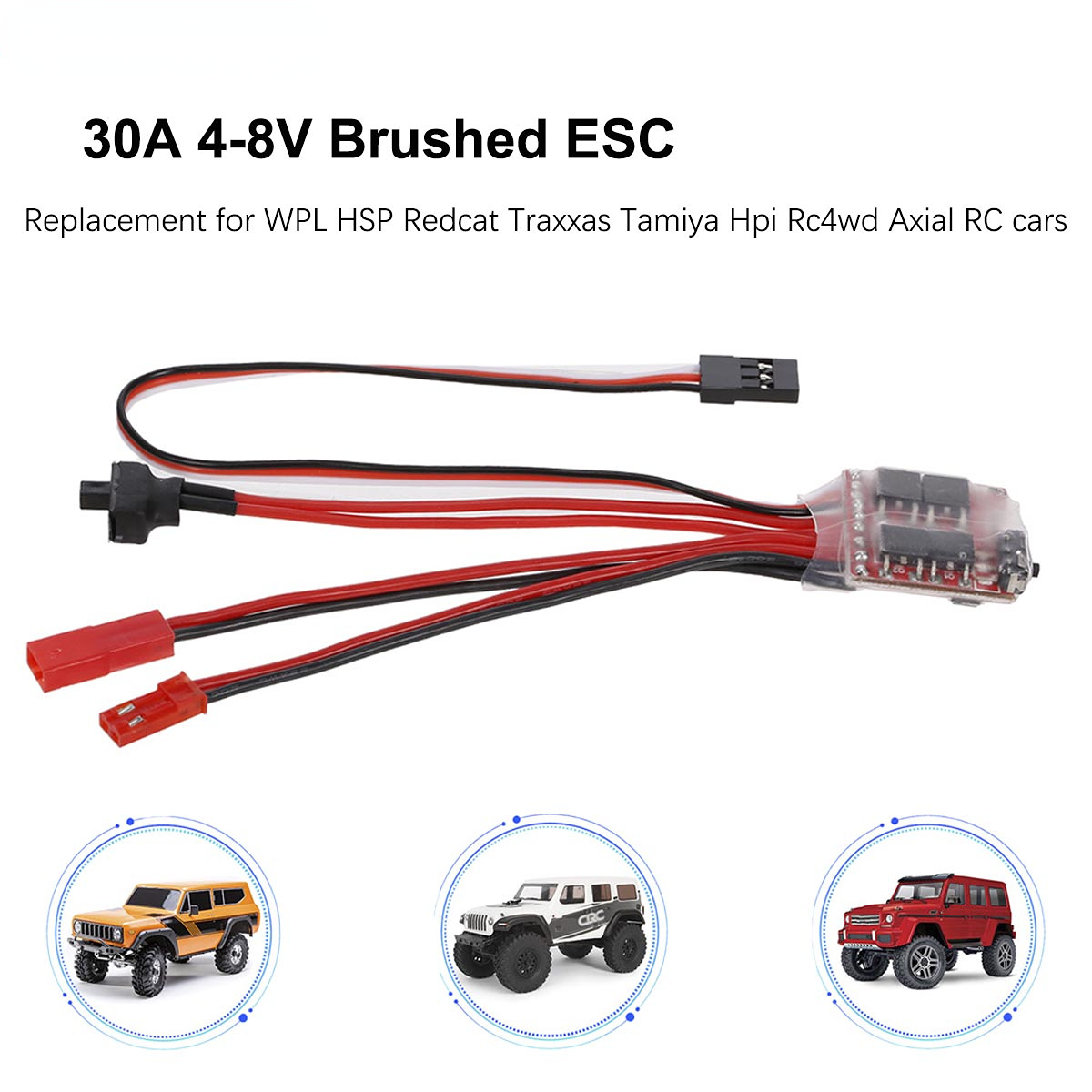 Mini RC Auto 30A Bürstenmotor- – Rc Hobby Car Bewertung und Preis