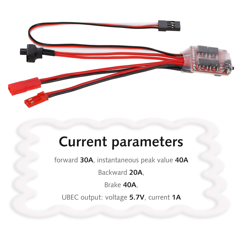 Mini RC Auto 30A Bürstenmotor- – Rc Hobby Car Bewertung und Preis