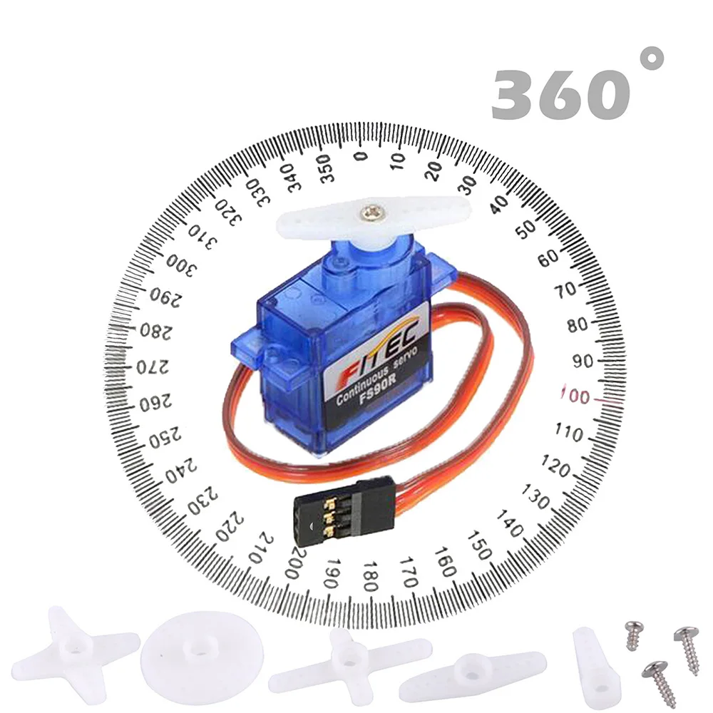 Feetech Mini FS90R Micro Servo – Rc Hobby Car Bewertung und Preis