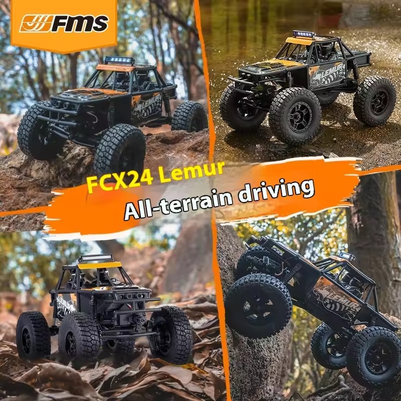 FMS FCX24 Lemur 1:24 Amphibisc – Rc Hobby Grade Crawler Bewertung und Preis