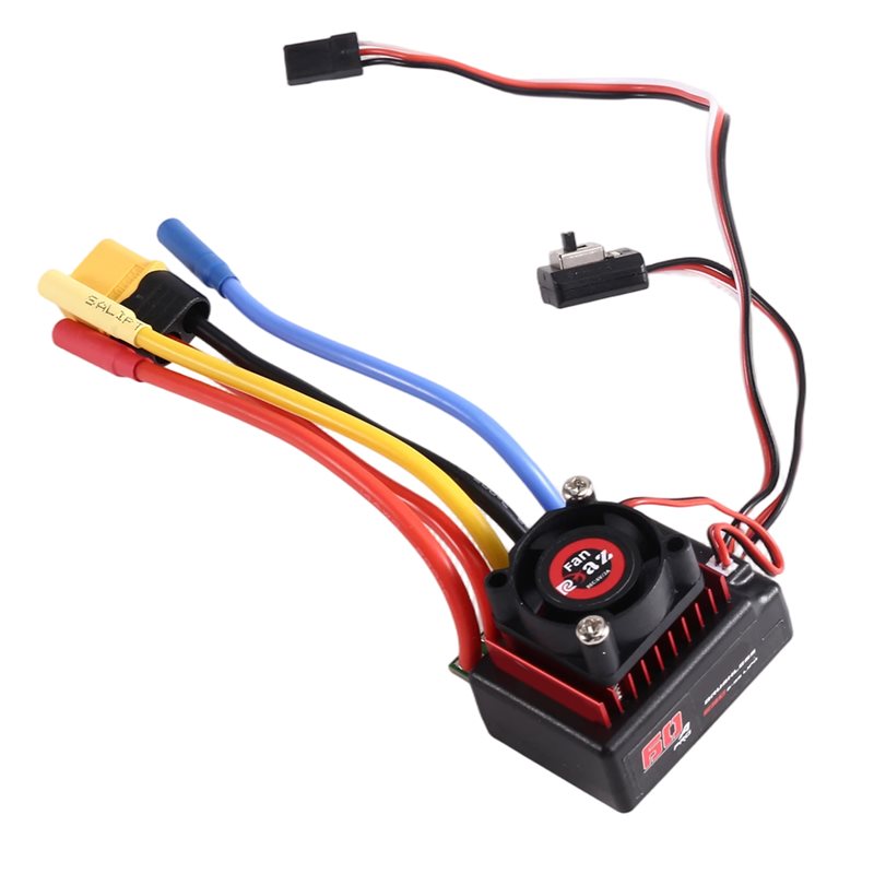 AINY-60A Bürstenloser ESC-Gesc – Brushless Motor 3650 Bewertung und Preis