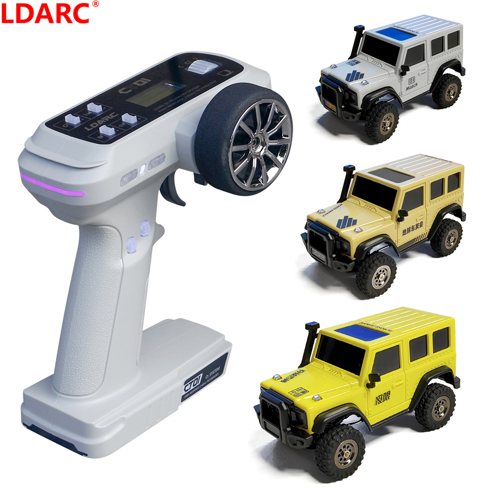 LDARC X43 1:43 Crawler RC Auto – Rc Hobby Pro Bewertung und Preis