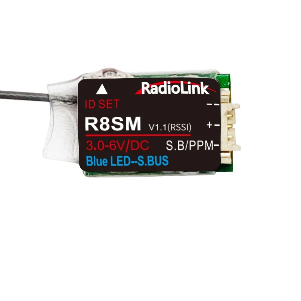 Radiolink R8SM 8 Kanäle 2,4 G  – Receiver Sbus 8Ch Bewertung und Preis